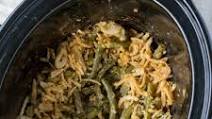 Crock Pot Green Bean Casserole Crock Pot Green Bean Casserole