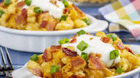 Totally Loaded Mac & Cheese Totally Loaded Mac & Cheese