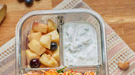 Sweet potato biryani with masala spice mix & cucumber raita Sweet potato biryani with masala spice mix & cucumber raita