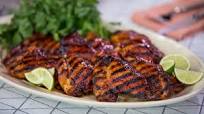 Grilled Chicken Thighs with Adobo Sauce Recipe Grilled Chicken Thighs with Adobo Sauce Recipe