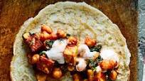 Paneer-stuffed pancakes Paneer-stuffed pancakes