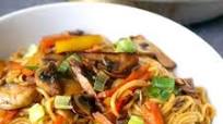 Vegetable Noodle Stir Fry Vegetable Noodle Stir Fry