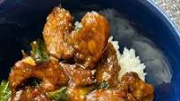 Mongolian Beef and Spring Onions Mongolian Beef and Spring Onions