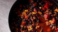 Smoky Beef, Black Bean and Corn Chili Smoky Beef, Black Bean and Corn Chili