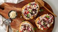 Greek Chicken Flatbreads Greek Chicken Flatbreads