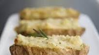 Roasted Garlic and Rosemary Twice Baked Potatoes Roasted Garlic and Rosemary Twice Baked Potatoes