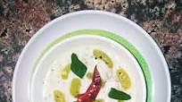 Snakegourd Thayir Pachadi / Raita Snakegourd Thayir Pachadi / Raita