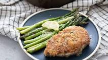 Keto Parmesan Crusted Pork Chops Keto Parmesan Crusted Pork Chops