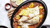 Cafe Di Stasio's baked fish and potatoes recipe Cafe Di Stasio's baked fish and potatoes recipe