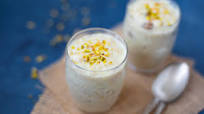 Oats Kheer (Sweetened Oatmeal with Cardamom, Nuts & Raisins) Oats Kheer (Sweetened Oatmeal with Cardamom, Nuts & Raisins)