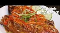 How To make Fish Escabeche How To make Fish Escabeche