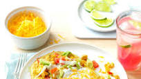 Chickpea & Chipotle Tostadas Chickpea & Chipotle Tostadas