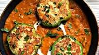Chilly Paneer in Tomato Capsicum Gravy Chilly Paneer in Tomato Capsicum Gravy