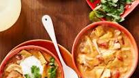 Chicken Enchilada Soup Chicken Enchilada Soup