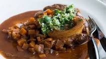 Red wine and citrus osso bucco Red wine and citrus osso bucco