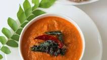 Red Bell Pepper Tomato Chutney Red Bell Pepper Tomato Chutney
