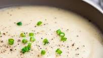 Instant Pot Potato Soup (vegan) Instant Pot Potato Soup (vegan)