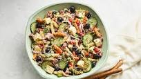 Pasta Salad with Homemade Dressing Pasta Salad with Homemade Dressing