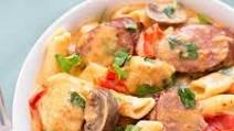 Instant Pot Creamy Cajun Pasta with Sausage Instant Pot Creamy Cajun Pasta with Sausage