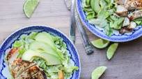 Chipotle Chicken Caesar salad Chipotle Chicken Caesar salad