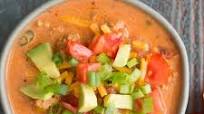 Cheesy Keto Taco Soup Cheesy Keto Taco Soup