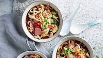 One-pot Chinese chicken noodle soup One-pot Chinese chicken noodle soup