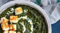 Palak Paneer (Spinach and Cheese Curry) Palak Paneer (Spinach and Cheese Curry)