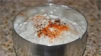 Jau ki ghaat - (barley and yogurt raita / drink) Jau ki ghaat - (barley and yogurt raita / drink)
