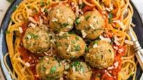 Baked Turkey Meatballs Baked Turkey Meatballs