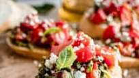 Tomato Bruschetta Tomato Bruschetta