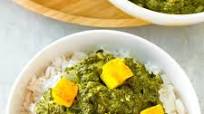 Creamy Saag Paneer Creamy Saag Paneer