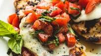 ¡Italianísimas! Bruschettas de pollo ¡Italianísimas! Bruschettas de pollo