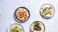 4 quick and easy hummus toppings 4 quick and easy hummus toppings