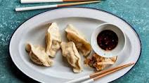 Pork-and-Chive Dumplings Pork-and-Chive Dumplings