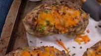 Easy Loaded Twice Baked Potatoes Easy Loaded Twice Baked Potatoes