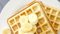 Healthy Banana Waffles (No Sugar) Healthy Banana Waffles (No Sugar)