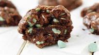Chocolate Mint Chip Cookies Chocolate Mint Chip Cookies