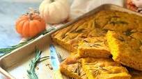Pumpkin Focaccia Pumpkin Focaccia