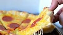 Pretzel Crust Pizza Pretzel Crust Pizza