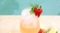 Roasted Pineapple Strawberry Mojito Pitcher Recipe Roasted Pineapple Strawberry Mojito Pitcher Recipe