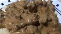 Army SOS Creamed Ground Beef Army SOS Creamed Ground Beef