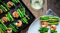 Garlic Shrimp & Asparagus Kebabs Garlic Shrimp & Asparagus Kebabs
