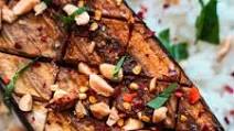 Garlic Oven-Roasted Eggplant (Vegan) Garlic Oven-Roasted Eggplant (Vegan)