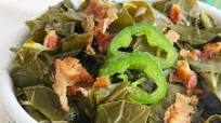 Slow Cooked Collard Greens Slow Cooked Collard Greens