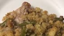 Pork chop stuffing Pork chop stuffing