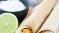 Baked Chicken Taquitos Baked Chicken Taquitos