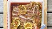 Eastern pork ribs Eastern pork ribs