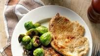 Turkey Cutlets with Pan Gravy Turkey Cutlets with Pan Gravy