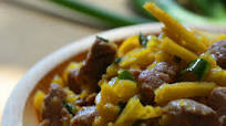 Winter Squash and Pork Stir-Fry Winter Squash and Pork Stir-Fry