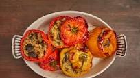 Peperoni ripieni – Neapolitan stuffed peppers Peperoni ripieni – Neapolitan stuffed peppers